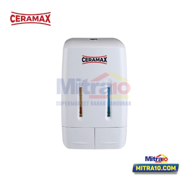 tempat sabun cair terbaik Ceramax HSD-F9088-2