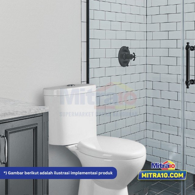 wc duduk manual  terbaik Tidy FSA-0072B