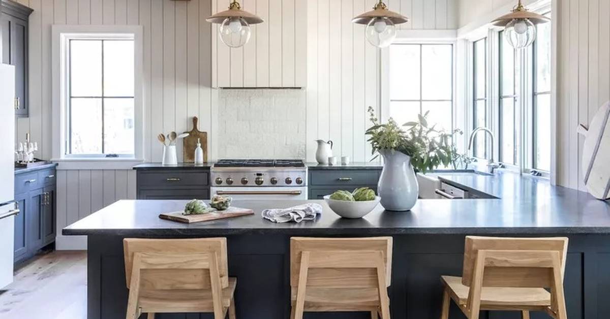 Desain dapur minimalis modern