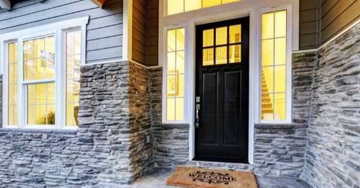  Model Batu Alam Dinding Luar Rumah