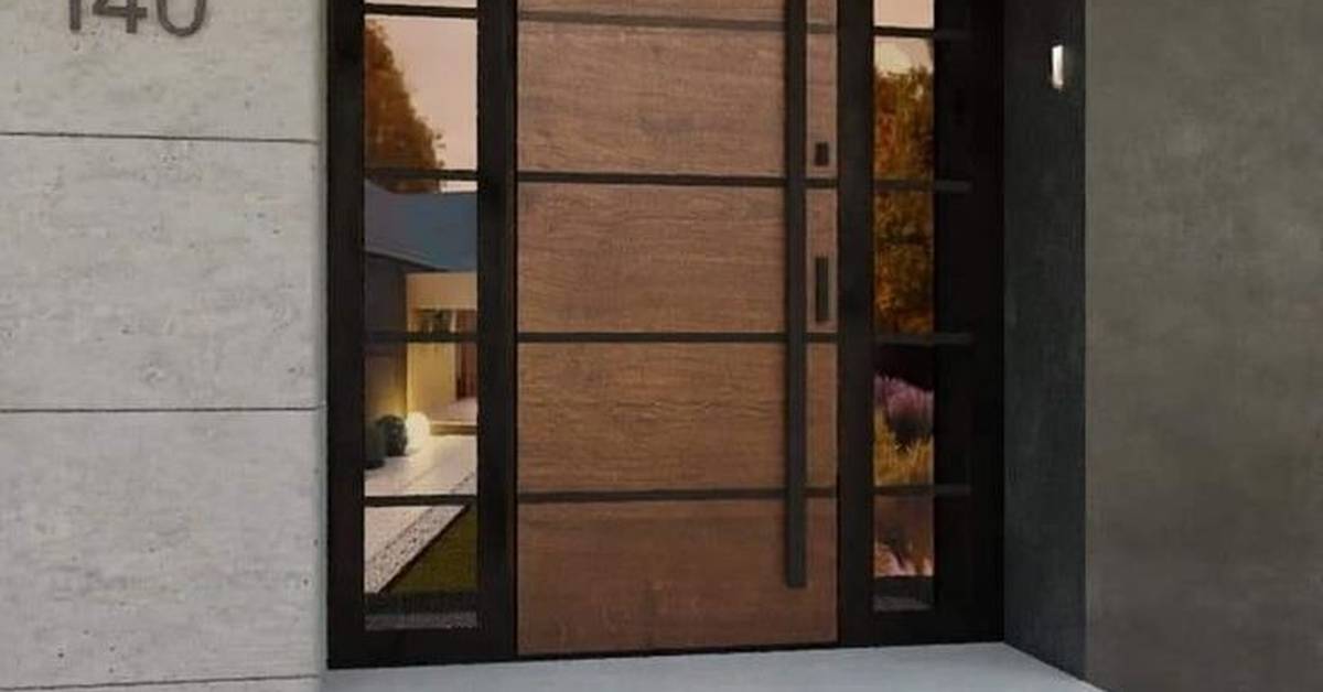 Handle Pintu Aluminium Dekson: Tarik Pintu dengan Mudah