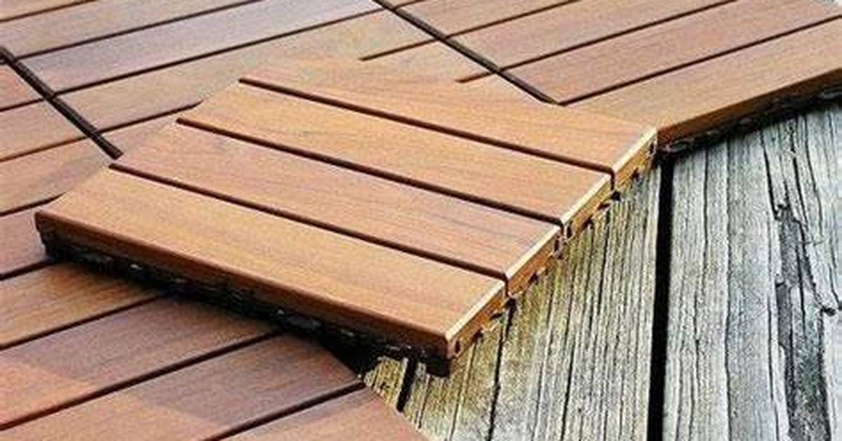 Lantai Kayu Outdoor yang Cantik dan Awet? Ini Rekomendasinya!