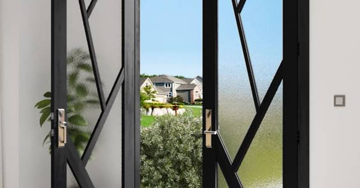 10 Inspirasi Model Pintu Aluminium 2 Pintu yang Bikin Rumah Makin Elegan!