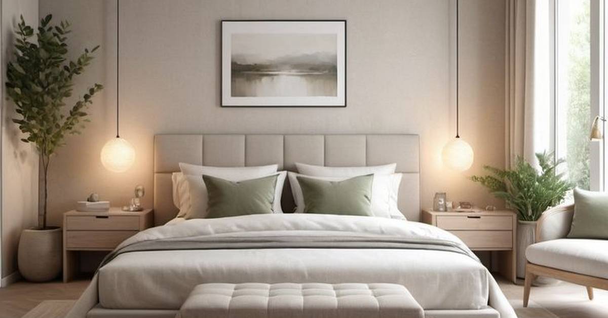 20 Warna Cat Kamar Tidur Elegan, Ruangan Makin Nyaman dan Menawan