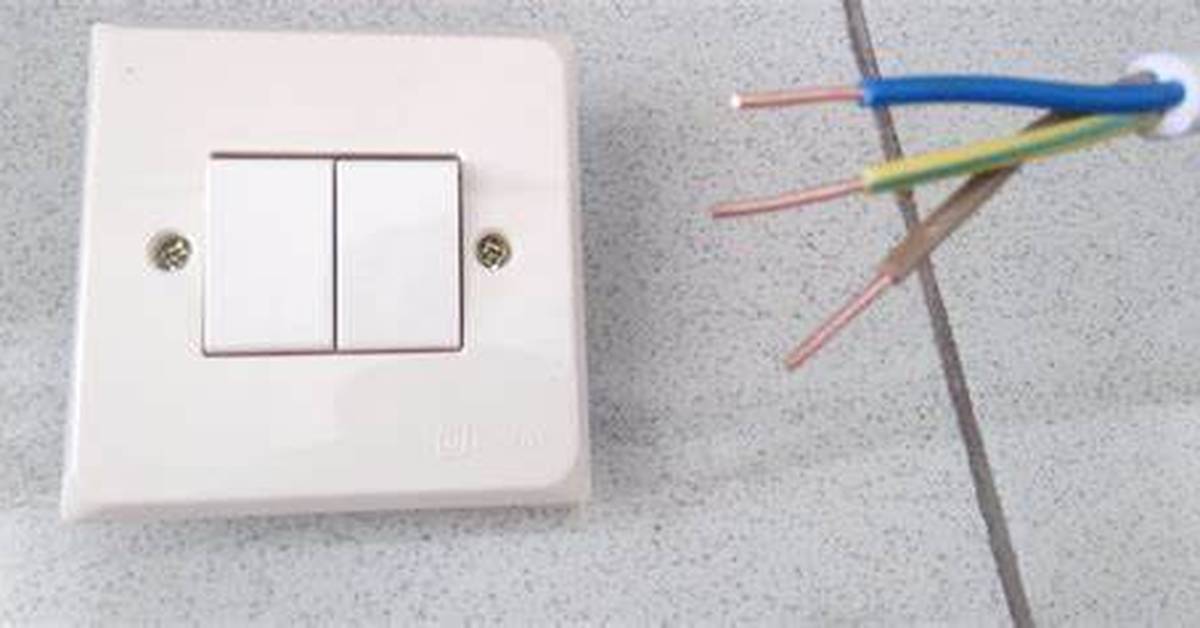 Cara Memasang Stop Kontak dan Saklar Broco dengan 2 Kabel