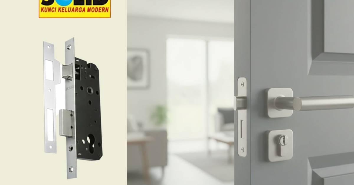 Lockcase Solid Tahan Api: Kunci Pintu yang Tetap Andal Saat Panas Ekstrem
