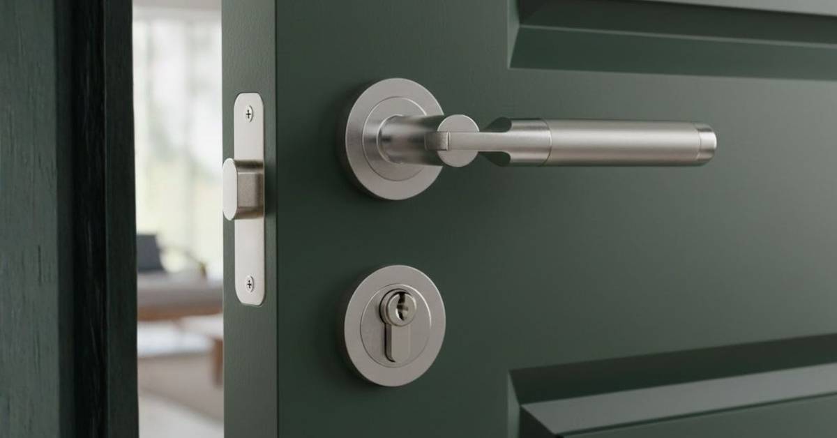 Handle Gradino: Desain Original yang Menyatukan Estetika dan Fungsi Pintu Rumah