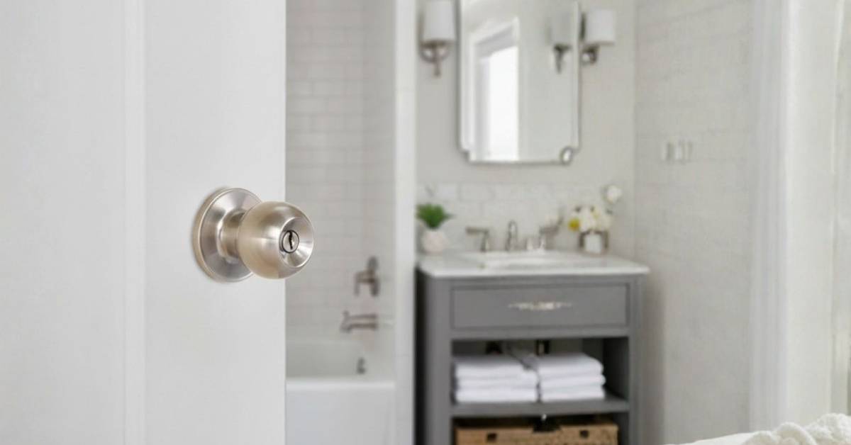 Tubular Lockset Solid dengan Adjustable Backset 60–70 mm: Solusi Kunci Pintu Praktis dan Aman untuk Rumah Modern