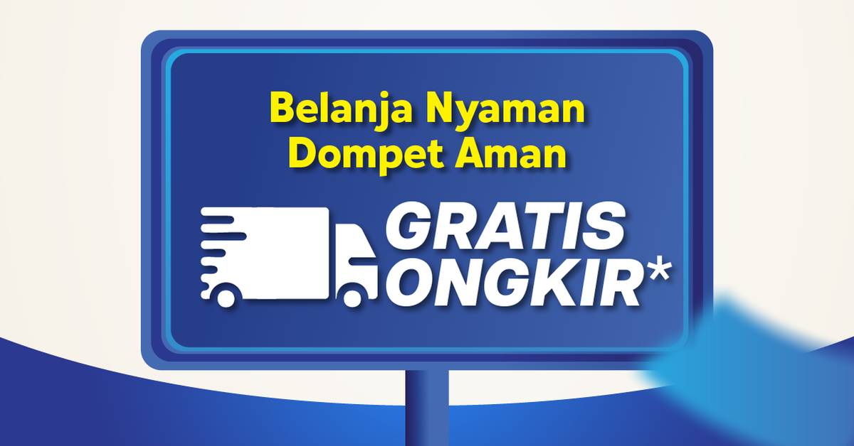 Promo Gratis Ongkir – Khusus Internal Kurir