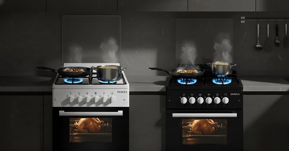 Delizia Siena vs Vicenza: Kompor Stylish untuk Dapur Modern yang Lebih Nyaman