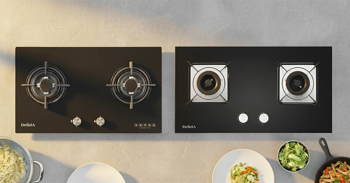 Wajib Punya! 2 Kompor Delizia Unggulan untuk Dapur Cantik dan Fungsional