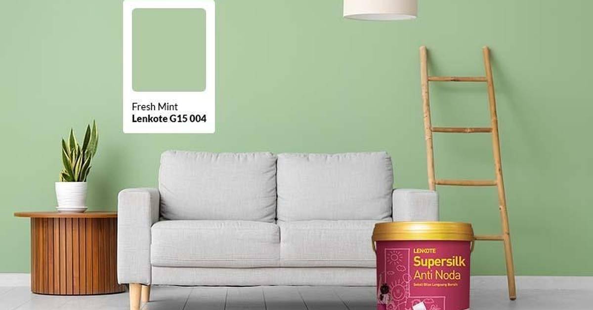 5 Manfaat Jika Menggunakan Cat Interior Ramah Lingkungan 