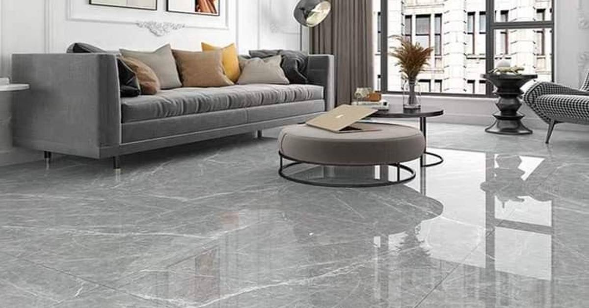 ciri ciri keramik ruang tamu bagus lantai ruang tamu modern