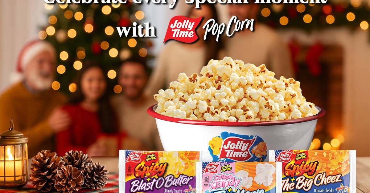 Moment with Jolly Time: Popcorn Favorit untuk Merayakan Setiap Momen Kebersamaan di Rumah