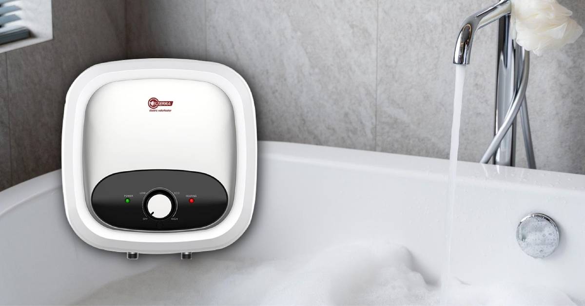 Elterra GCB Series, Water Heater Listrik Generasi Baru untuk Hunian Lebih Nyaman