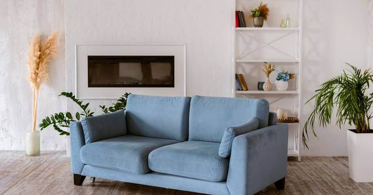 tips memilih sofa untuk ruang tamu kecil ilustrasi sofa ruang tamu kecil