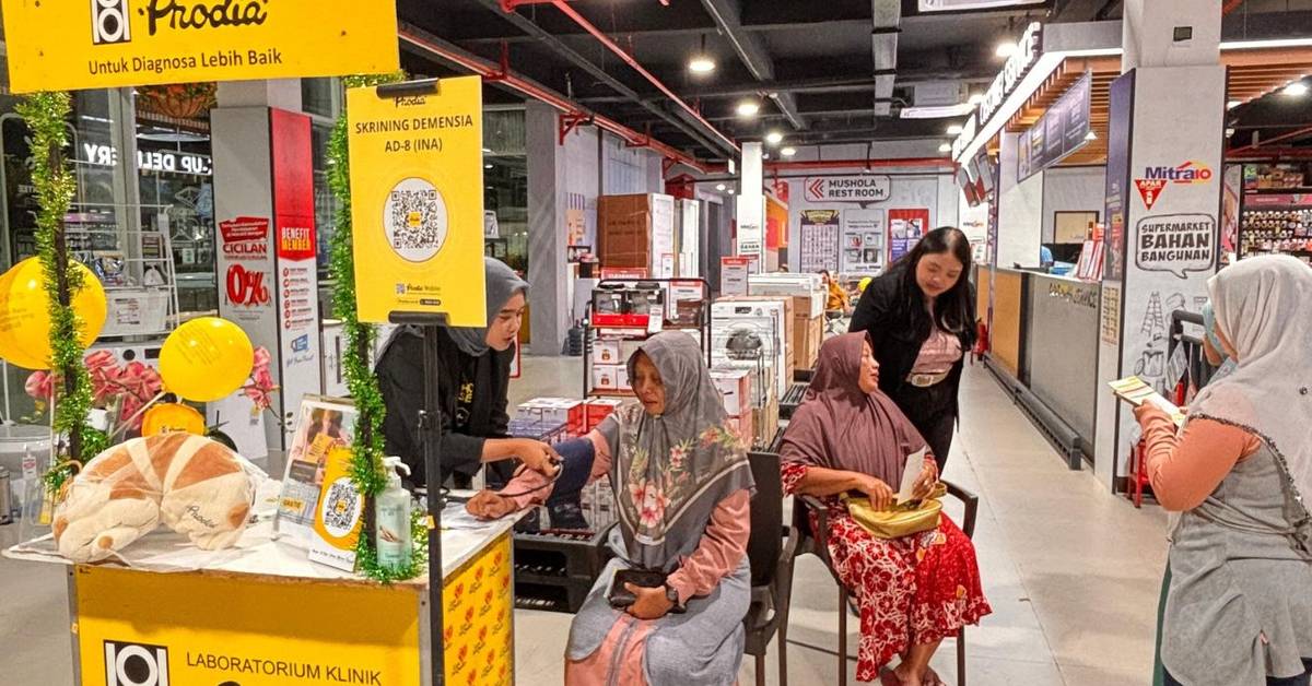 Cek Kesehatan Gratis di Mitra10 Madiun: Kolaborasi Prodia untuk Wujudkan #RumahNyaman dan Hidup Lebih Sehat