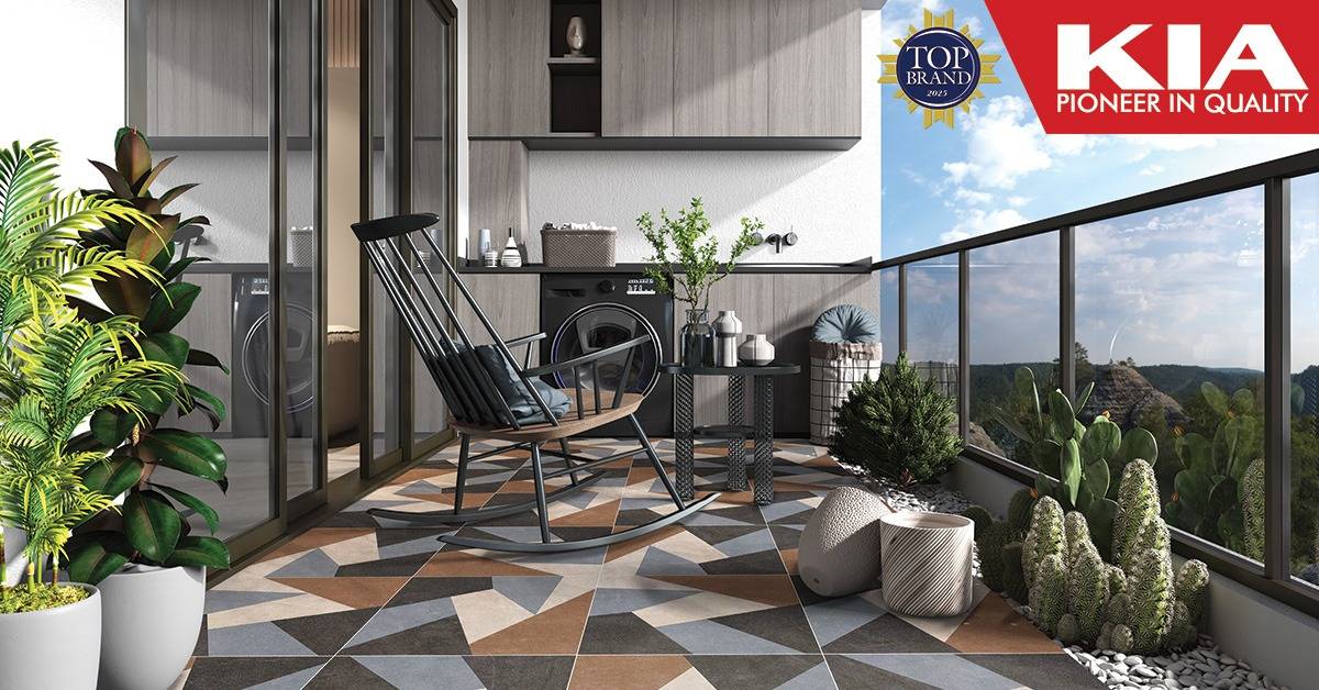 Percantik Rumah dengan Keramik Motif Dekoratif KIA yang Elegan dan Stylish