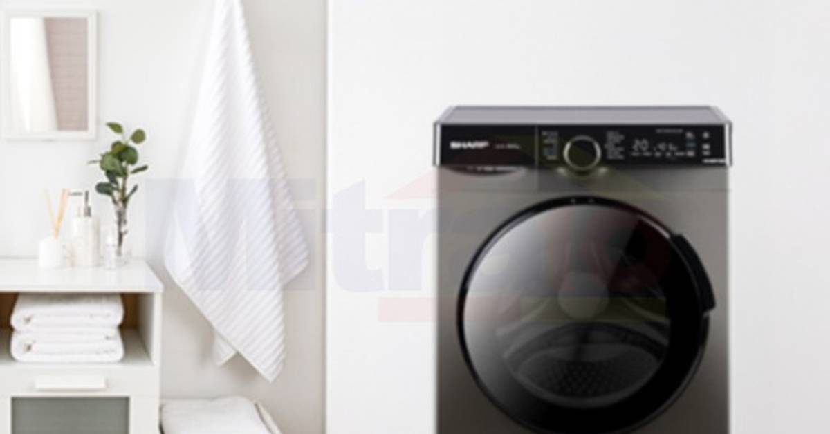 Mesin Cuci Sharp 10 Kg: Solusi Kapasitas Besar untuk Kebutuhan Rumah Tangga