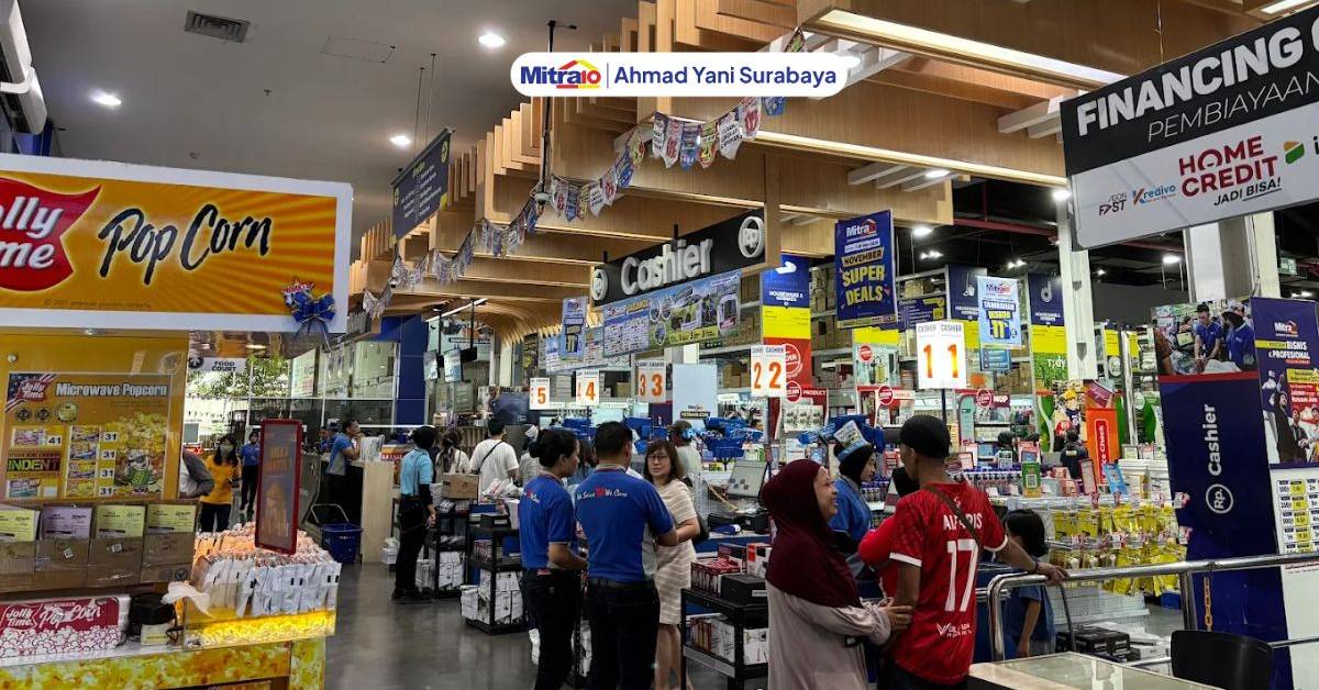 Tanggapan Resmi Mitra10 atas Keluhan Barang Tidak Lengkap di Cabang Mitra10 Ahmad Yani, Surabaya