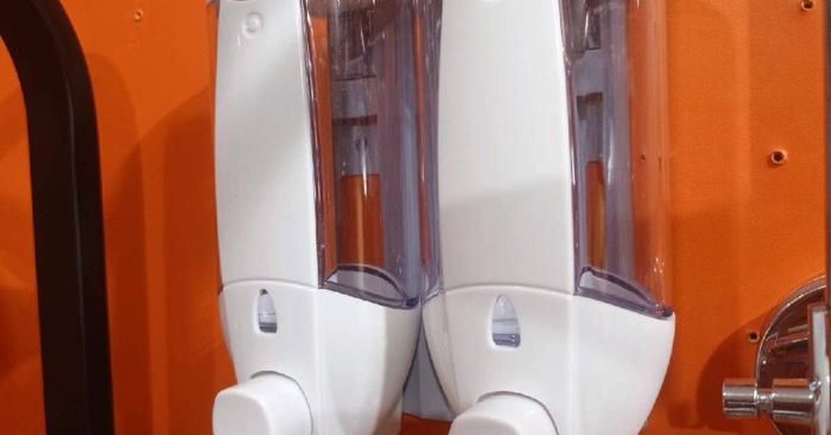 Cara Memasang Dispenser Sabun 2 Tabung dengan Benar dan Rapi