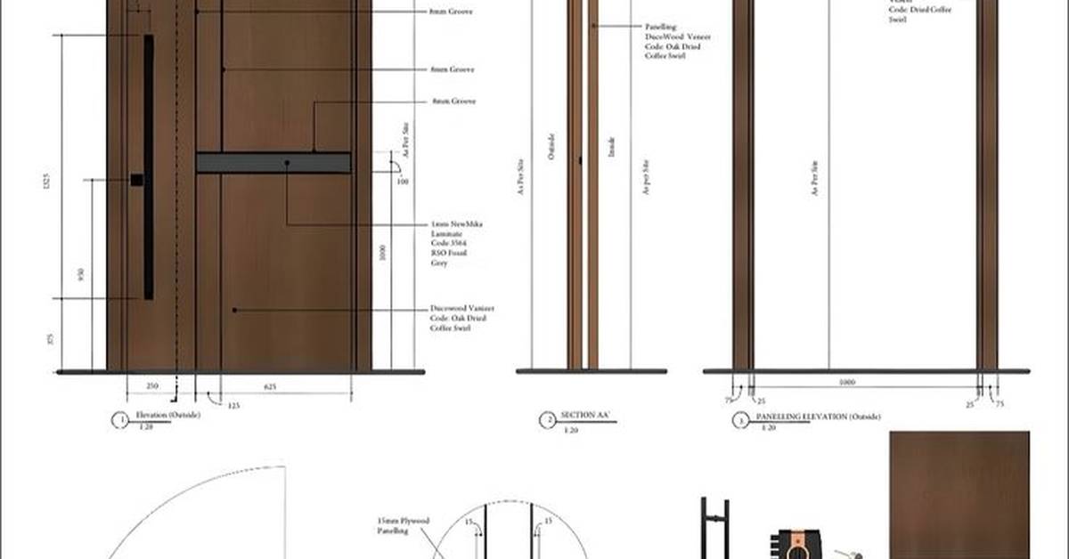 Ukuran Pintu Rumah: Panduan Lengkap untuk Tampilan dan Fungsi Ideal