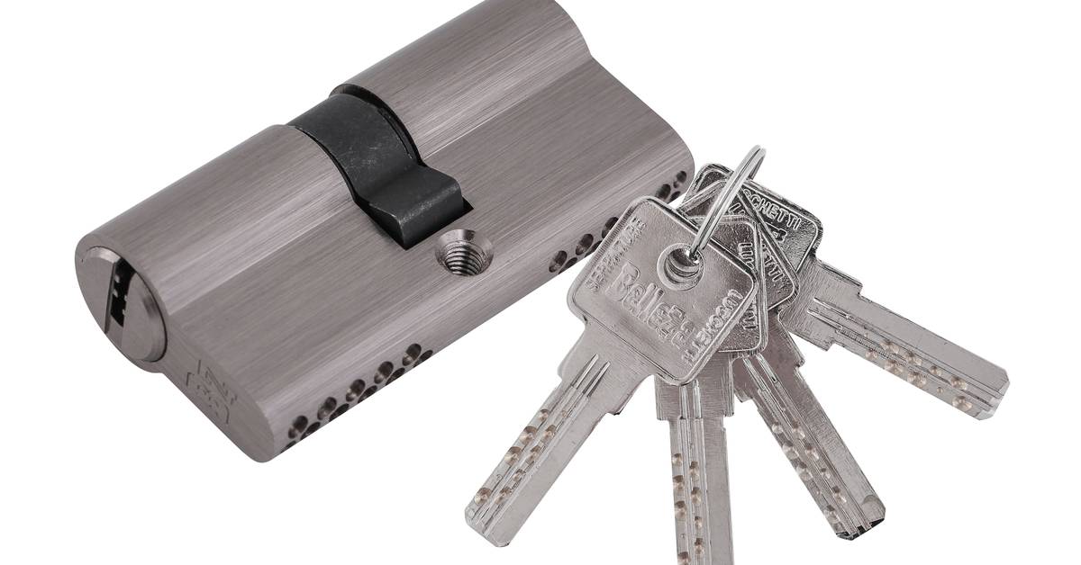 Bellezza BZ OA-07 US14, Kunci Pintu High Security Favorit