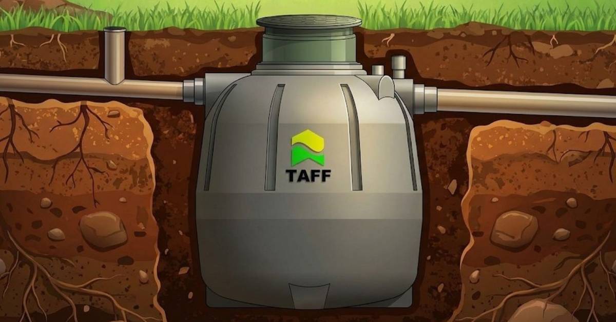 Kenali Cara Pemeliharaan Tangki TAFF Septic Biofilter Anda