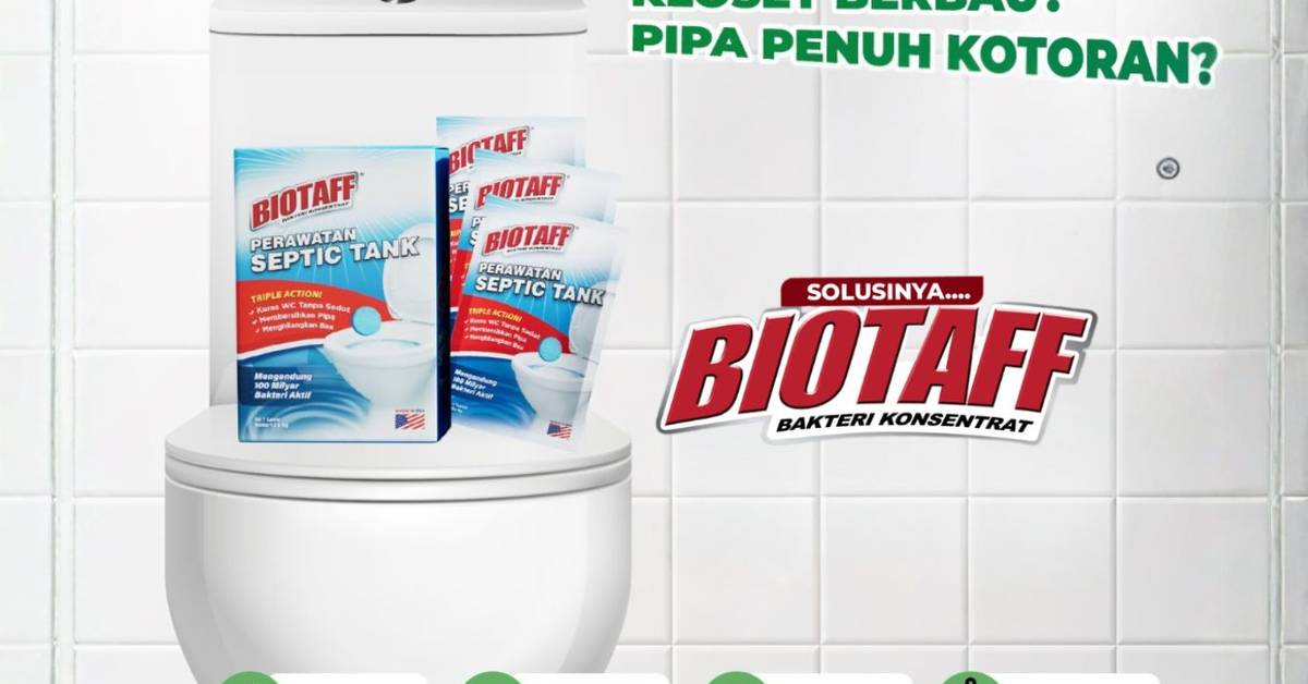 Septic Tank Penuh? Kenali Tandanya Sebelum Masalah Makin Parah