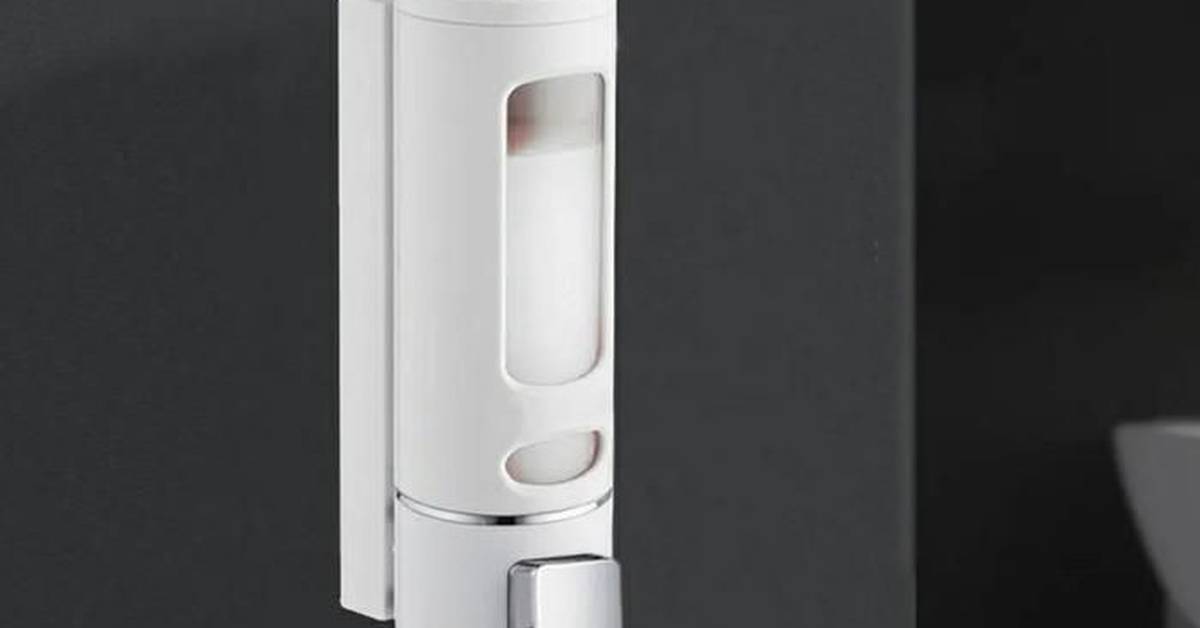 Cara Memasang Dispenser Sabun 2 Tabung dengan Benar dan Rapi