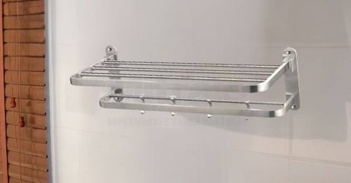 Gantungan Handuk Kamar Mandi Stainless: Harga dan Rekomendasi Terbaik