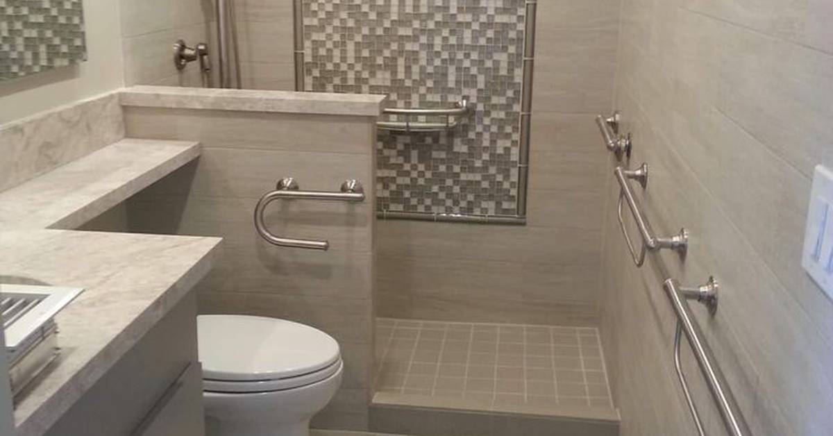 Kamar Mandi Lansia: Tips Membuat Kamar Mandi yang Aman & Nyaman