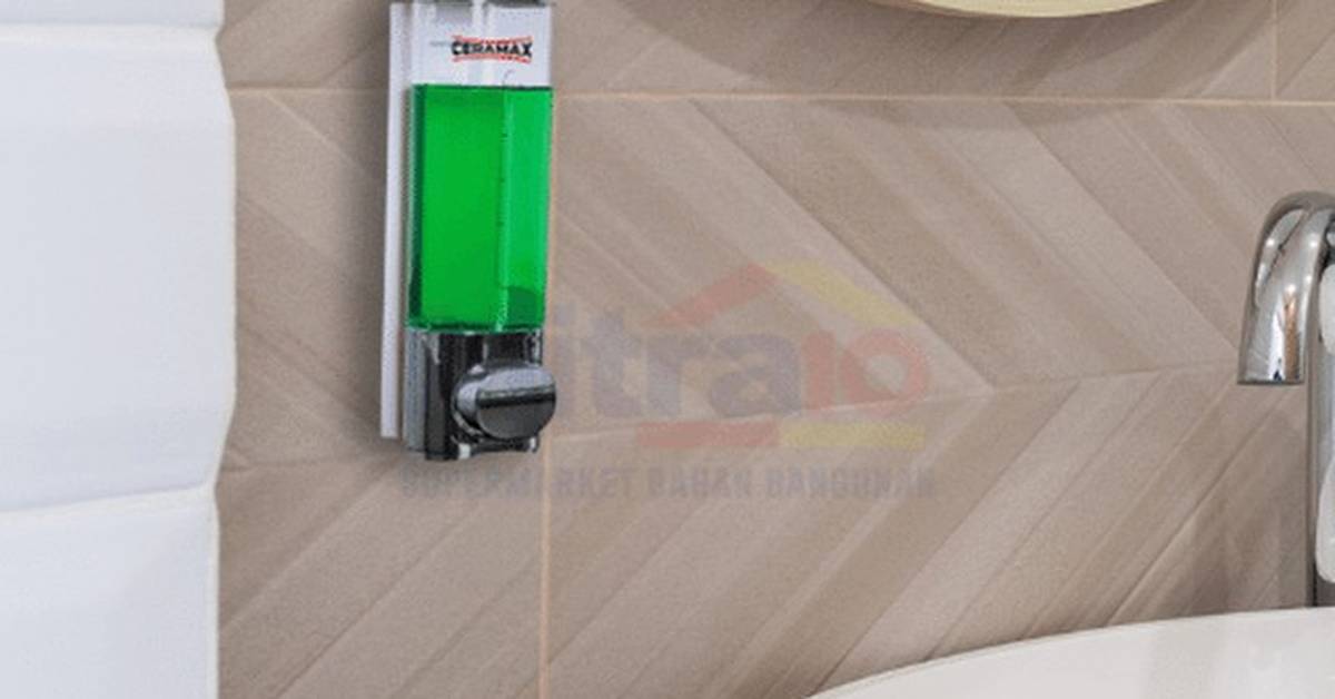 Dispenser Sabun Cair Terbaik: Harga dan Rekomendasi Terbaru