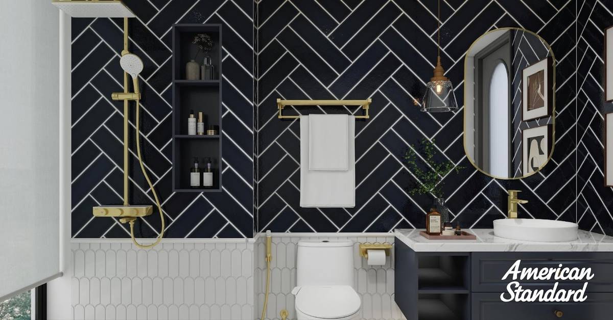 Ukuran Kamar Mandi Dalam Yang Sesuai Untuk Kamar Tidur Minimalis