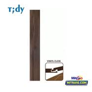 Tidy Vinyl Lantai Motif Kayu 157-14 Antique Cherry 90x15 Cm