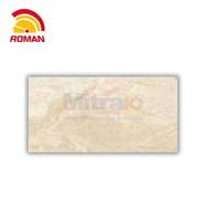 Roman Keramik Dinding Kw.1 Dbulgaria Beige 30x60 Cm Coklat Glossy