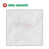 Niro Granite Lantai LUX3.0 GIX07 Ash Grey 60x60 Cm Abu 
