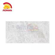 Roman Keramik Dinding Kw.1 Dmurcia Perla 30x60 Cm Abu Muda Glossy