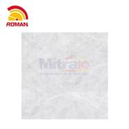 Roman Keramik Lantai Kw.1 Dmurcia Perla 30x30 Cm Abu Muda Glossy