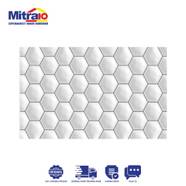 Kia Keramik Dinding Hexagon WT.KW I 25X40CM Hitam