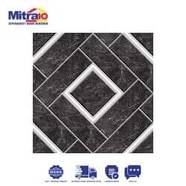 Kia Keramik Lantai Nerobroom HD FT.KW I 40X40 Cm Hitam