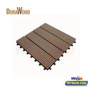 Durawood Deck Tile SY ADT02 30X30X2.2 Cm Teak