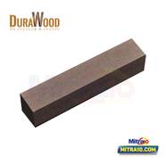 Durawood Wpc Lantai SYL403 3000X40X40 Mm Light Brown YC002