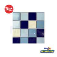 Glass Mosaic Zehn TCY4818YG 306X306X6 Mm