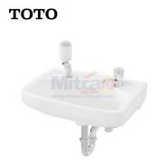 Toto Wastafel Dinding L38V1W/F Putih