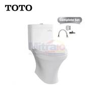 Toto Kloset Duduk Satu Bagian CW630JW/F Putih