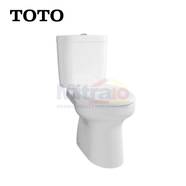 Toto Kloset Duduk Dua Bagian CW421+SW420JP+TC505S Putih