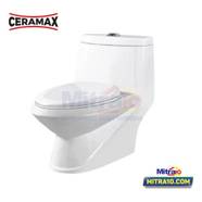 Ceramax Kloset Duduk Satu Bagian FSA 0077 42cm x 74cm x 71cm Putih