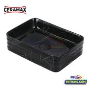 Ceramax Wastafel Meja LUNNA H-445A-C58 32 x 46 x 12 cm Hitam 