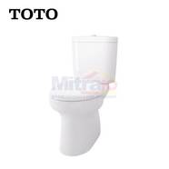 Toto Kloset Duduk Dua Bagian CW421/SW420JEP/420-81S+TC505S Putih